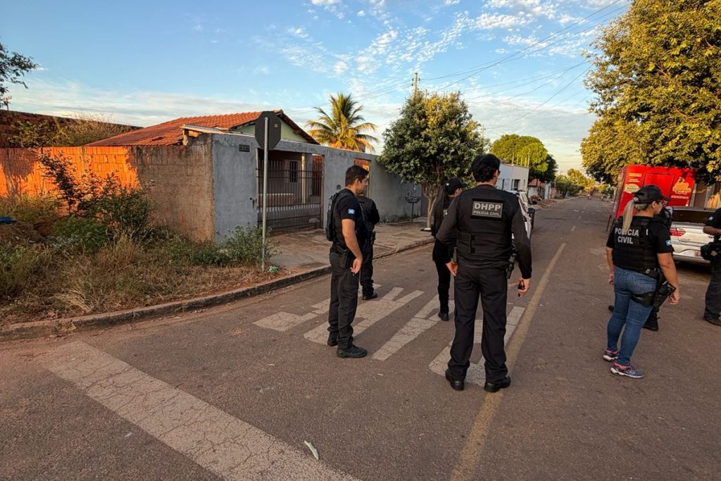 POLÍCIA CIVIL DEFLAGRA 2ª FASE DA OPERAÇÃO GALILEIA PARA APURAR HOMICÍDIO EM RONDONÓPOLIS