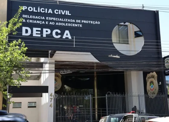 Delegacia Especializada de Proteção à Criança e ao Adolescente (DEPCA). (Foto: Divulgação/PCMS)