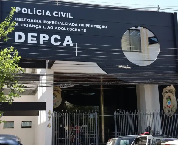 Delegacia Especializada de Proteção à Criança e ao Adolescente (DEPCA). (Foto: Divulgação/PCMS)