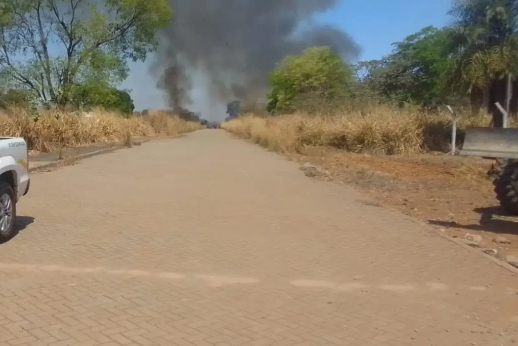 incendio aeroporto varzea grande