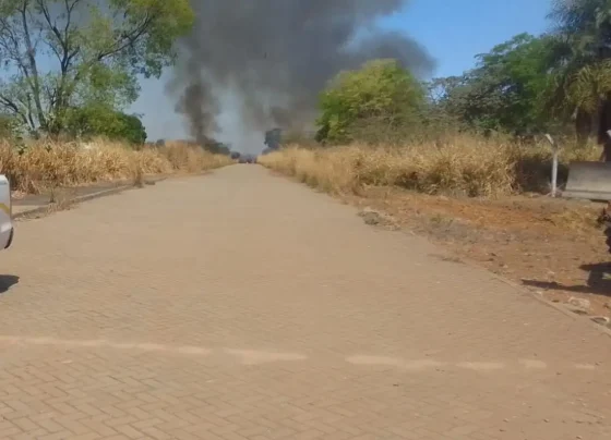 incendio aeroporto varzea grande