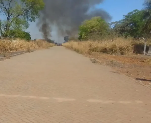 incendio aeroporto varzea grande