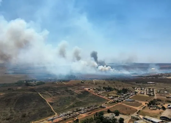 Incendio Paranatinga 1