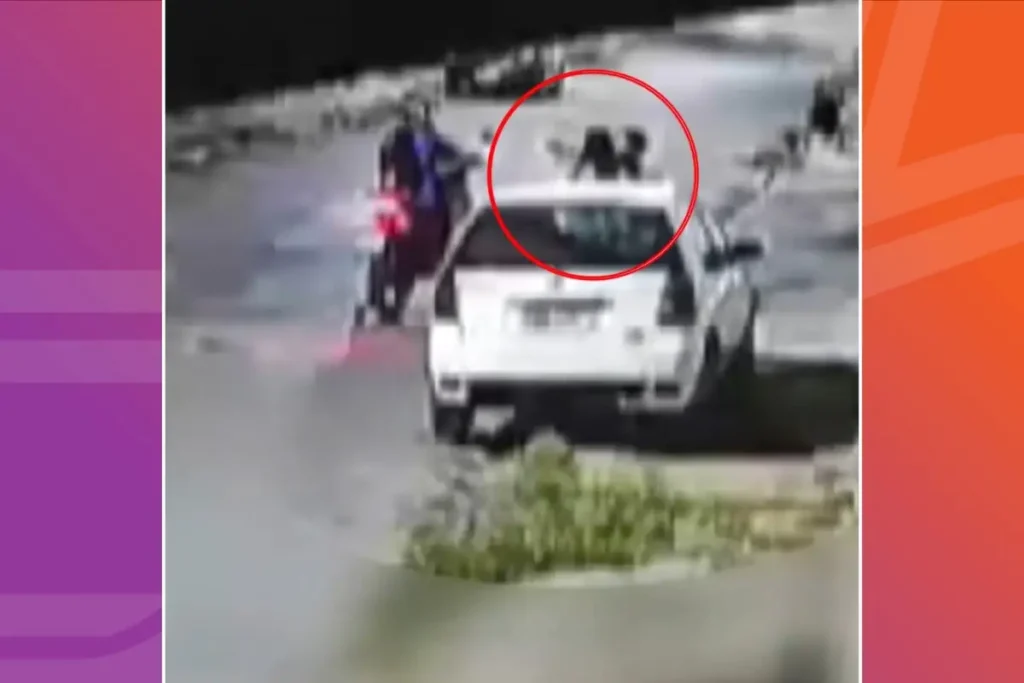 Video mostra sequencia de disparos contra entregador em Cuiaba 2
