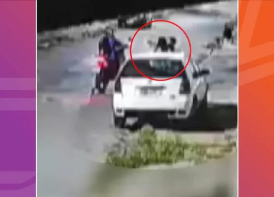 Video mostra sequencia de disparos contra entregador em Cuiaba 2