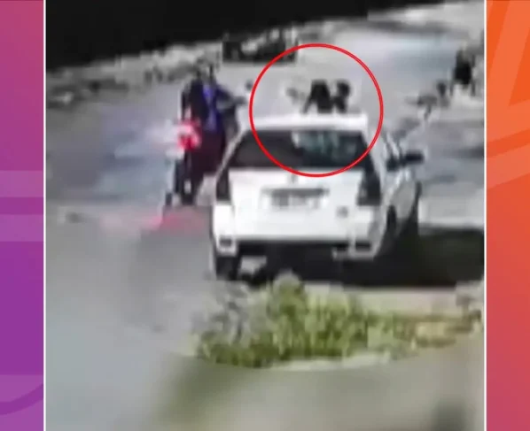 Video mostra sequencia de disparos contra entregador em Cuiaba 2
