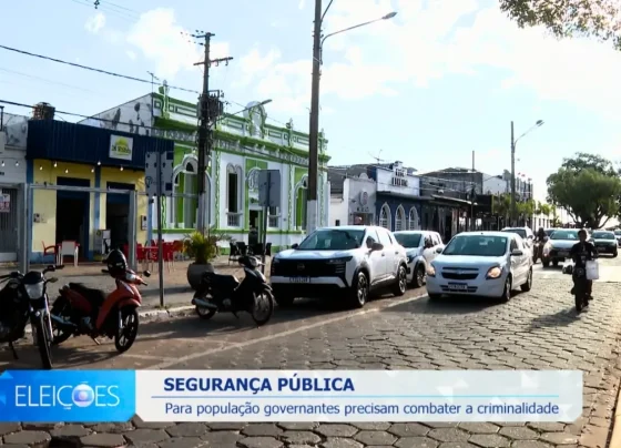 José Bento acompanhou mudanças na rotina e aumento de criminalidade em Cáceres. - Foto: TV Centro América