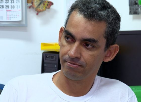 Mulher convive com problemas respiratórios após ter passado por trabalho análogo à escravidão. - Foto: Sílvio Sommavilla/ TV Centro América