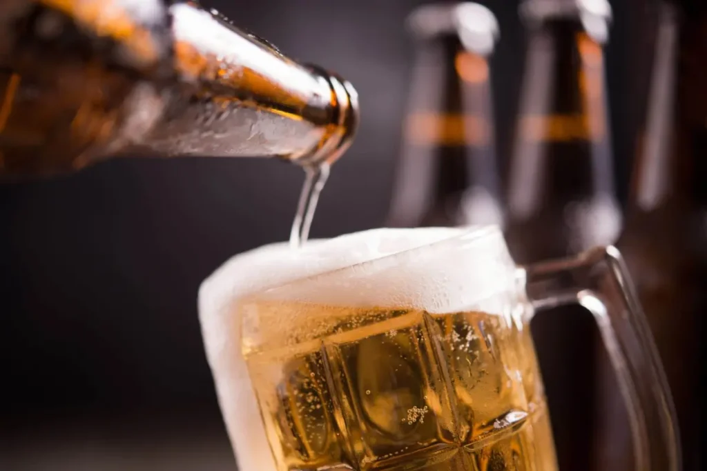 cerveja venda bebida alcool