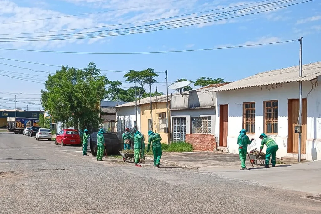 VG em Ação reforça limpeza e manutenção no Costa Verde, Primavera e Grande Cristo Rei
