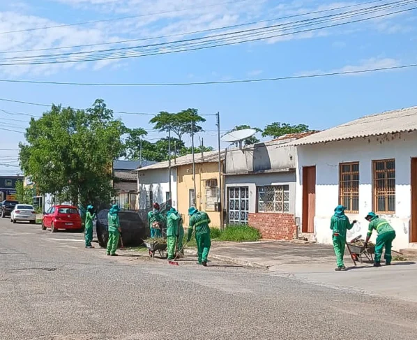 VG em Ação reforça limpeza e manutenção no Costa Verde, Primavera e Grande Cristo Rei
