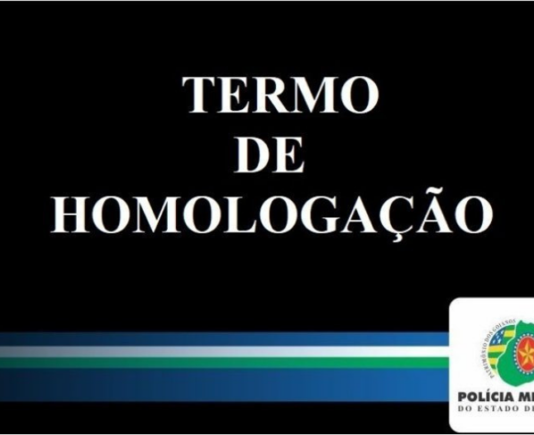 Termo de Homologação