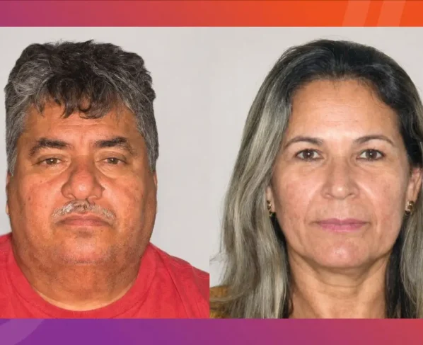 Petrônio e Glaucia foram identificados como as vítimas do acidente na BR-163. - Foto: Reprodução