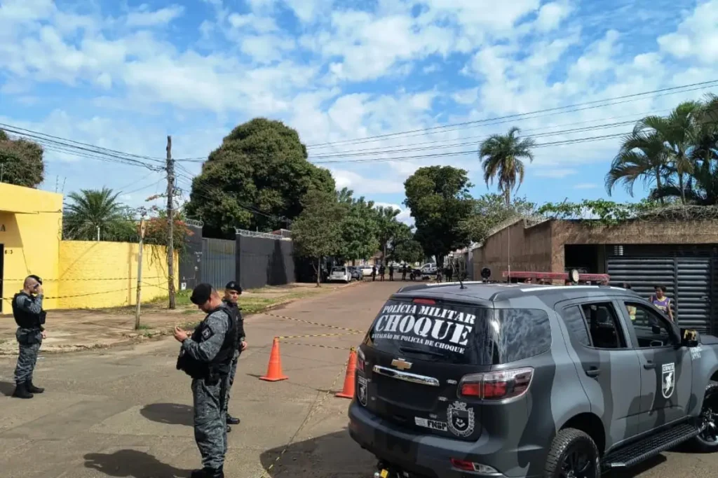 Homem é baleado pelo Choque em Campo Grande