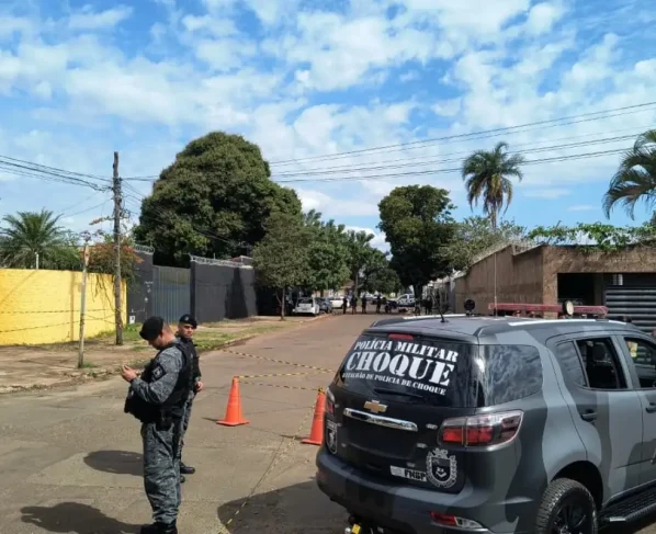 Homem é baleado pelo Choque em Campo Grande