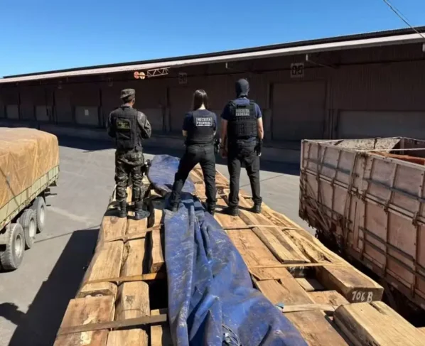 Receita Federal, Polícia Federal e Exército Brasileiro fizeram a possível maior apreensão de drogas durante operação. - Foto: Divulgação