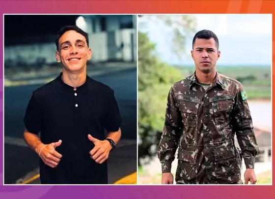 Motociclistas Gustavo da Silva de 20 anos, e Alex de Barros de 28, morreram em acidente nesse domingo (12). - Foto: Instagram/Reprodução