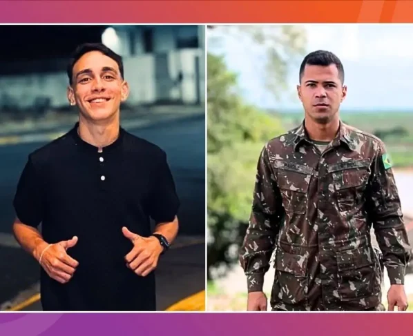 Motociclistas Gustavo da Silva de 20 anos, e Alex de Barros de 28, morreram em acidente nesse domingo (12). - Foto: Instagram/Reprodução