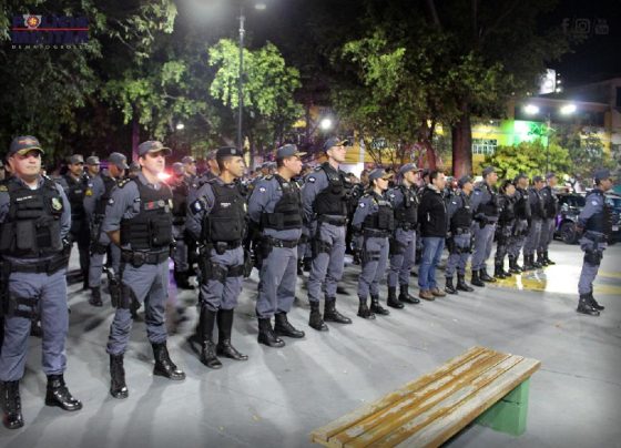 Policia Militar lanca operacao Tempestade e Raio na Regiao Metropolitana 1