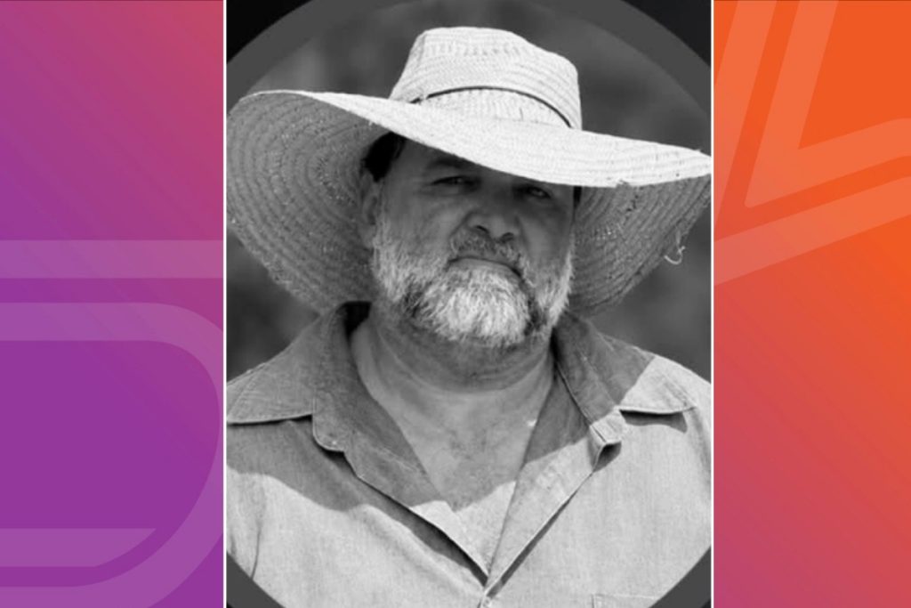 Sérgio Lotek, de 54 anos, era secretário-adjunto de Desenvolvimento Rural e Aripuanã. - Foto: Instagram/Reprodução